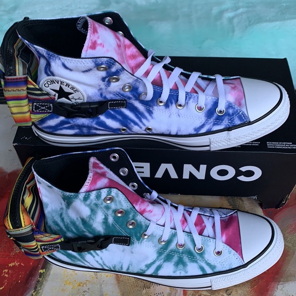 CONVERSE CTAS BUCKLE UP HI MENS - Picture 3 of 16